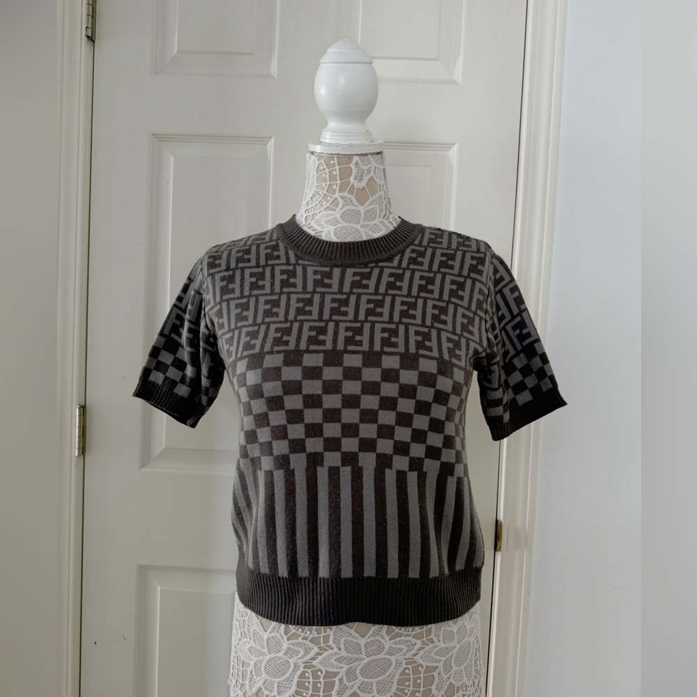 Authentic Fendi Sweater Shirt